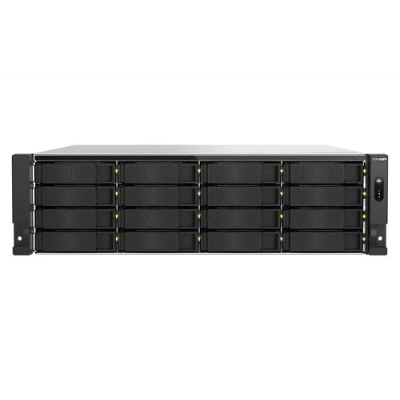 QNAP TS-H1677AXU-RP-R7-32G, Serwer pamięci masowej, Szafa (3U), AMD Ryzen™ 7, 7745, 32 GB, DDR5