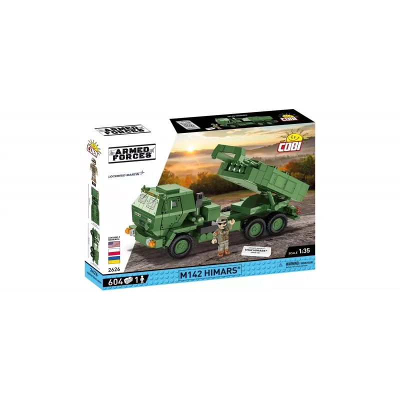 COBI 2626 Armed Forces M142 HIMARS 621 Klocków