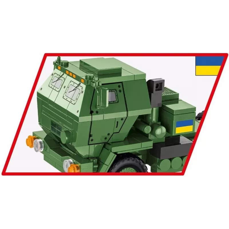 COBI 2626 Armed Forces M142 HIMARS 621 Klocków