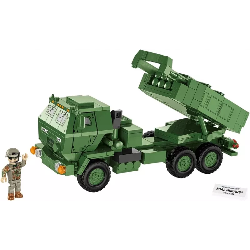 COBI 2626 Armed Forces M142 HIMARS 621 Klocków