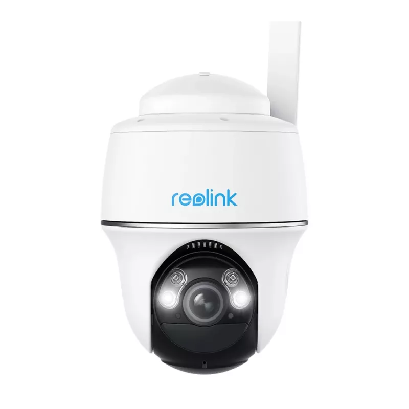 Reolink Go Series G430 - Zewnętrzna kamera na baterię 5MP, sieć 4G LTE, detekcja osób/pojazdów/zwierząt, panoramowanie 355° i pochylanie 140°