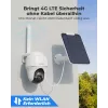 Reolink Go Series G430 - Zewnętrzna kamera na baterię 5MP, sieć 4G LTE, detekcja osób/pojazdów/zwierząt, panoramowanie 355° i pochylanie 140°