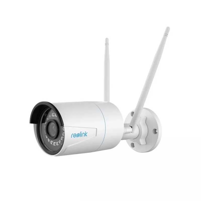 Reolink W320 - 5MP Outdoor Security Camera, 2.4/5 GHz Wi-Fi, Person/Vehicle/Animal Detection, 100ft Night Vision