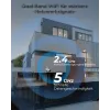 Reolink W320 - 5MP Outdoor Security Camera, 2.4/5 GHz Wi-Fi, Person/Vehicle/Animal Detection, 100ft Night Vision