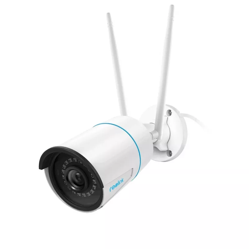 Reolink W320 - 5MP Outdoor Security Camera, 2.4/5 GHz Wi-Fi, Person/Vehicle/Animal Detection, 100ft Night Vision