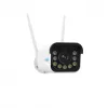 Reolink W430 - Kamera zewnętrzna 4K, Wi-Fi 6 nowej generacji, 5-krotny zoom optyczny, wykrywanie osób/pojazdów/zwierząt, kolorowe widzenie nocne