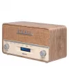 Radio przenośne Denver DAB-36LW tuner cyfrowy DAB+ 5W LCD
