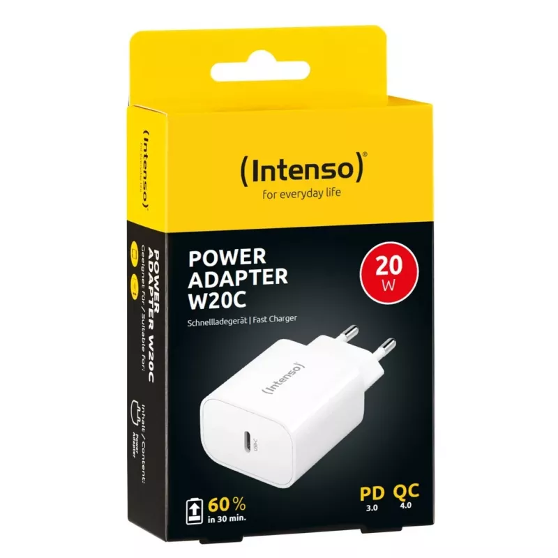 Ładowarka sieciowa Intenso POWER ADAPTER USB-C/7802012