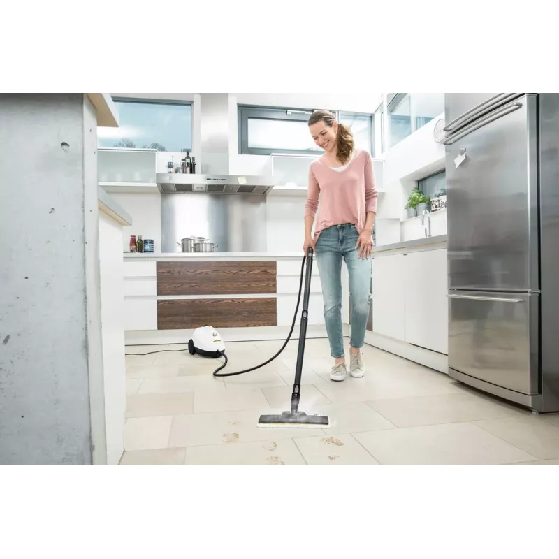 Kärcher SC 2 EasyFix Cylinder steam cleaner 1 L 1500 W Czarny, Biały