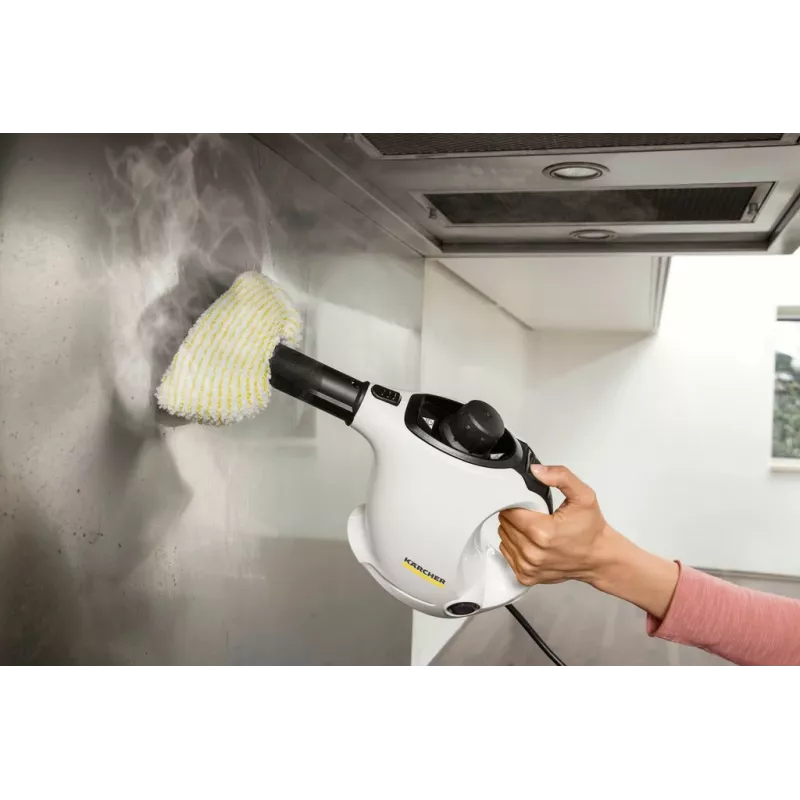 Kärcher SC 1 EasyFix Przenośny parownica 1200 W Czarny, Biały
