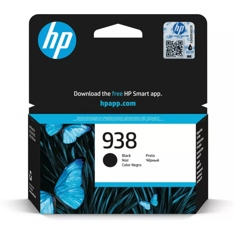Wkład HP Ink 4S6X8PE 938 Czarny