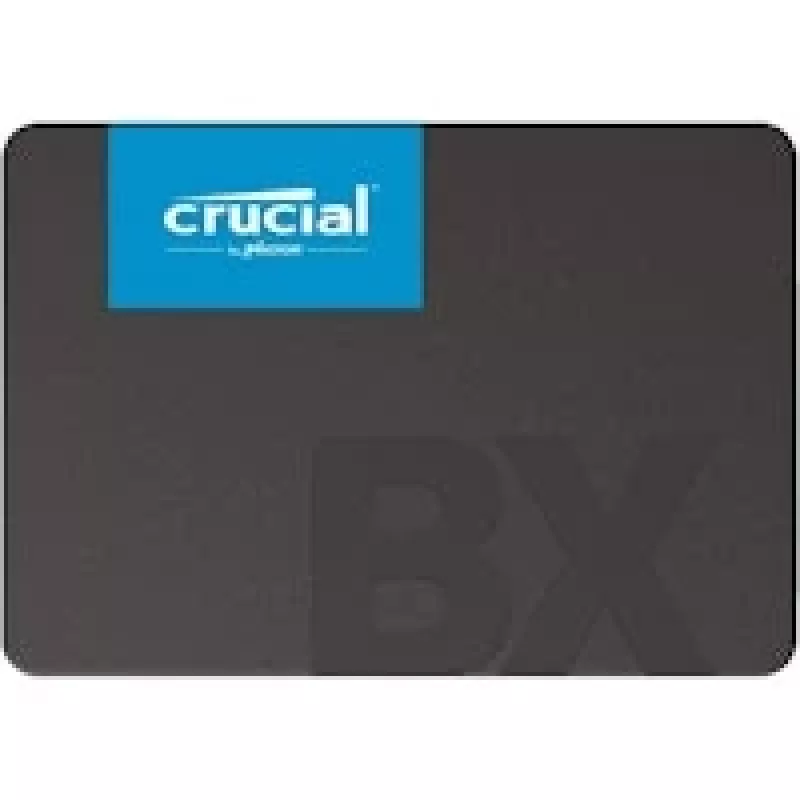 Dysk SSD Crucial 4 TB 2,5 cala SATA 3D NAND CT4000BX500SSD1