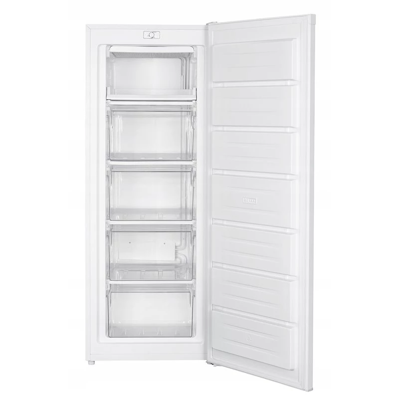 Zamrażarka pionowa MPM MPM-182-ZS-14, 168 L, klasa E, R600a, 1430×550×580 mm, 40 dB, biała