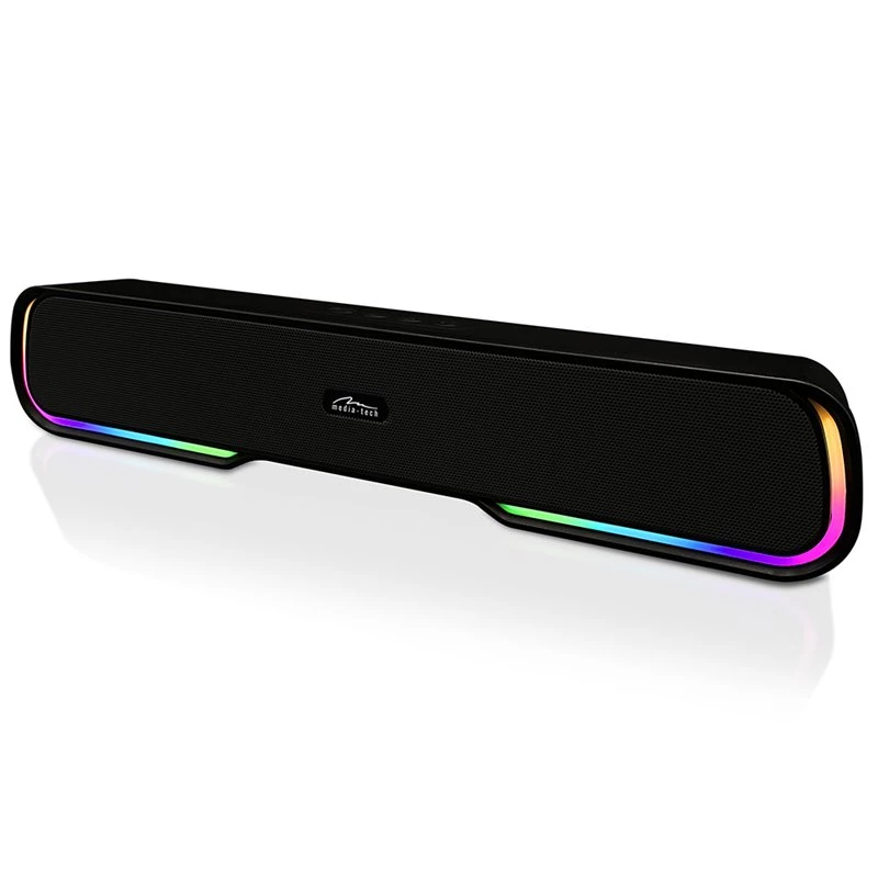 Głośniki MEDIA‑TECH Phantom MT3180 soundbar 450W RMS, 80W zasilany bateriami, Bluetooth, przewodowy i bezprzewodowy, czarny