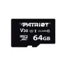 Karta pamięci MicroSDXC PATRIOT VX Series 64 GB UHS-I U3 V30 Class 10 90/80 MB/s wodoodporna z blokadą zapisu