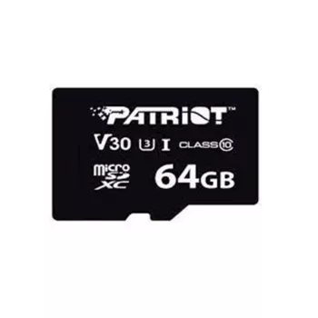 Karta pamięci MicroSDXC PATRIOT VX Series 64 GB UHS-I U3 V30 Class 10 90/80 MB/s wodoodporna z blokadą zapisu