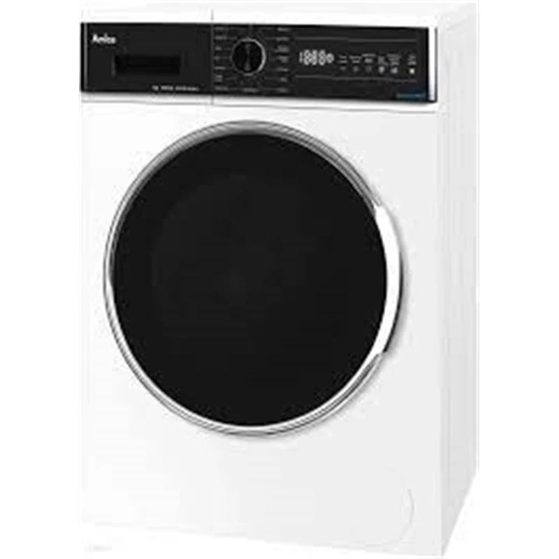 Pralka wolnostojąca AMICA WA3S712BLiSHB, 7 kg, 1200 obr./min, 2100 W, wyświetlacz LED, czarne drzwi