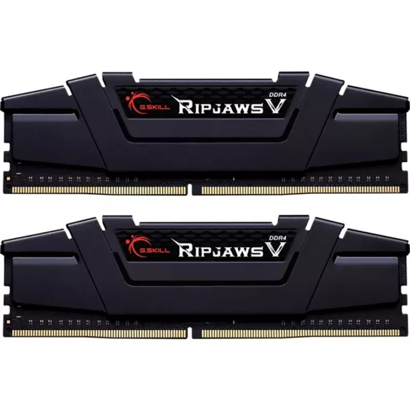 Pamięć DDR4 do komputerów stacjonarnych G.SKILL Ripjaws V 32 GB (2x16 GB) 3600 MHz CL18 1,35 V z radiatorem