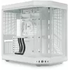 Obudowa komputera HYTE Y70 Midi Tower biała – obsługuje EATX, GPU do 42,2 cm, wysokość chłodzenia CPU 18 cm