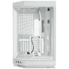 Obudowa komputera HYTE Y70 Midi Tower biała – obsługuje EATX, GPU do 42,2 cm, wysokość chłodzenia CPU 18 cm
