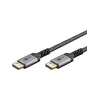 Pro Displayport 1.4 Sleeved - Kabel Wyświetlacza - 2m - Czarny