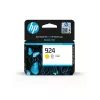 HP 924 żółta oryginalna kaseta z tuszem