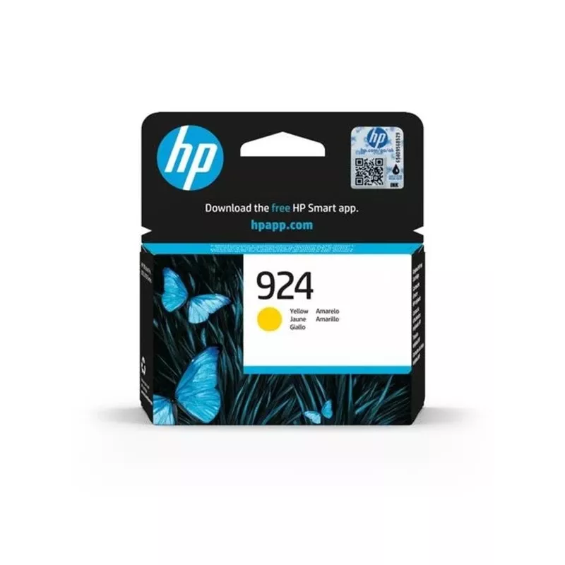 HP 924 żółta oryginalna kaseta z tuszem