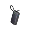 Powerbank 545 NANO 30W 10000mAh z wbudowanym kablem USB-C, czarny