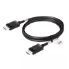 Kabel CLUB3D DisplayPort 2.1 Dwukierunkowy z certyfikatem VESA DP80 4K240Hz, 8K60Hz lub 10K30Hz M/M 1,2m/3,94ft