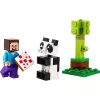 LEGO Minecraft Steve i mała panda 30672 Polybag