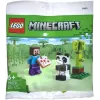 LEGO Minecraft Steve i mała panda 30672 Polybag