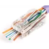 Złącze przewodu RJ45 Digitus X-ML-6U-EZ przezroczyste męskie 100 szt.