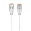Przewód sieciowy Ubiquiti UACC-Cable-Patch-EL-0.15M-W Cat6, przezroczysty biały