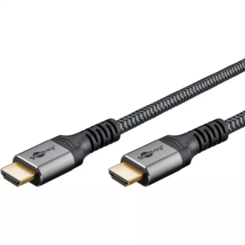 Goobay 64995 High Speed HDMI™ Cable with Ethernet (4K@60Hz), 3 m | Goobay