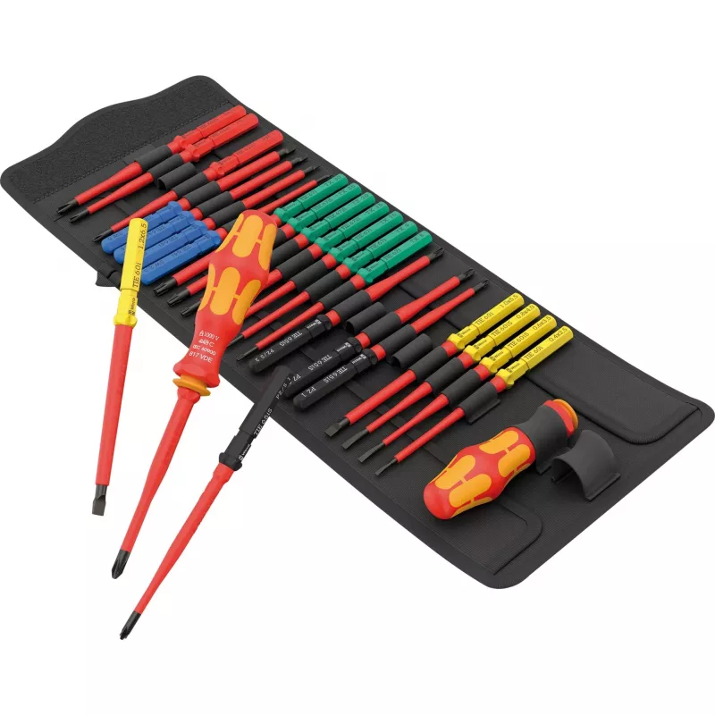 Zestaw wkrętaków Wera 05006617001 6 sztuk z ergonomicznymi rękojeściami