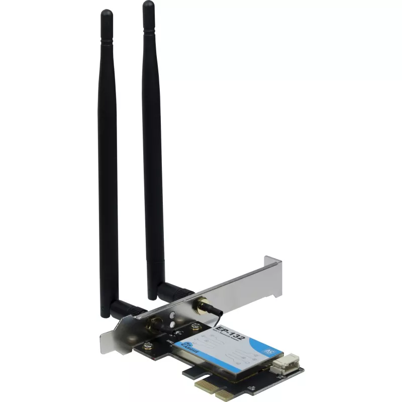 Bezprzewodowa karta sieciowa USB INTER-TECH Argus EP-132, USB 2.0, Wi-Fi 5 (do 600 Mbps)