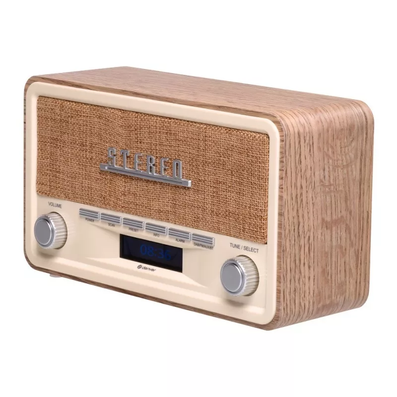 Denver DAB-18LW Produkt Biały