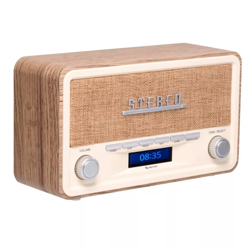 Denver DAB-18LW Produkt Biały