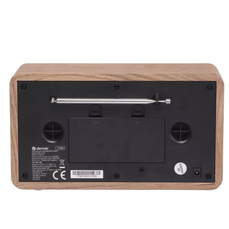 Denver DAB-18LW Produkt Biały