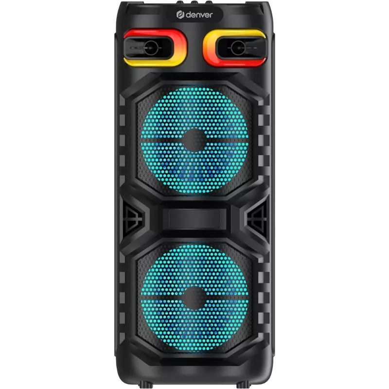 DENVER BPS-355 - System nagłośnieniowy imprezowy - Bezprzewodowy - Bluetooth - 16 W - dwudrożny (111151200160)