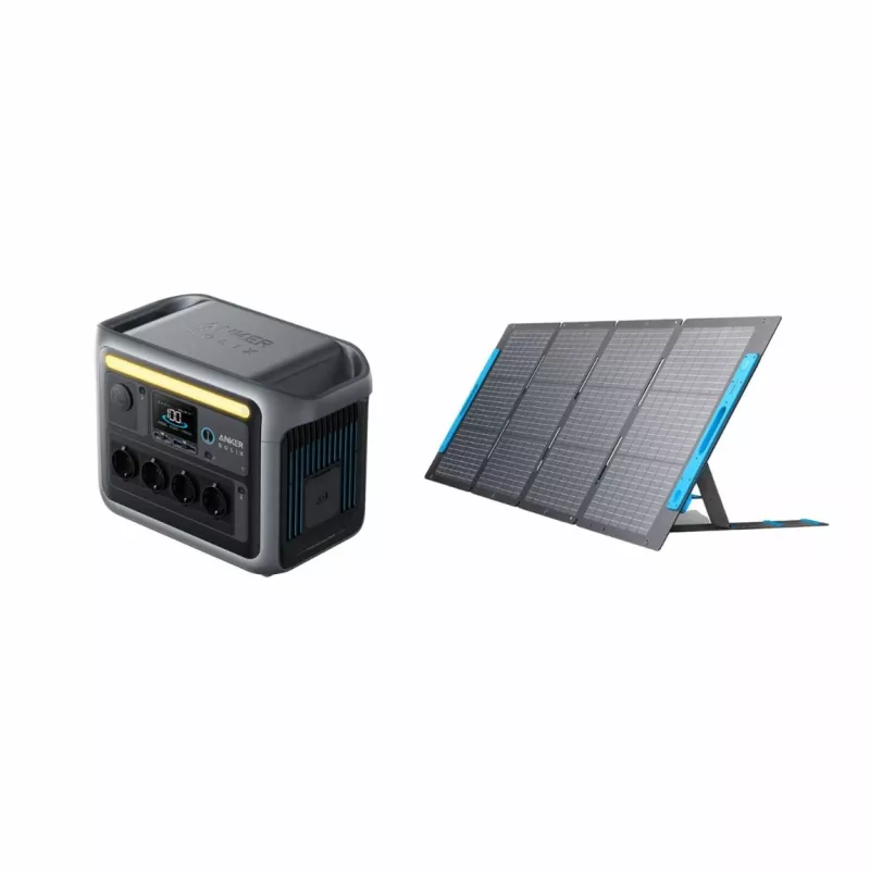 Anker Solix C1000X przenośna stacja zasilania 8 1800 W 12,9 kg