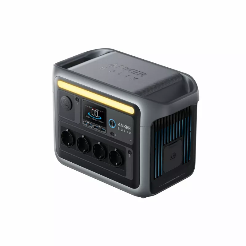 Anker Solix C1000X przenośna stacja zasilania 8 1800 W 12,9 kg