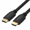Kabel HDMI Unitek C11079BK-3M 3 m, HDMI 2.0, maks. rozdzielczość 4096×3112, czarny