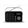 Radio Eltra model 261 z cyfrowym strojeniem PLL, czarne