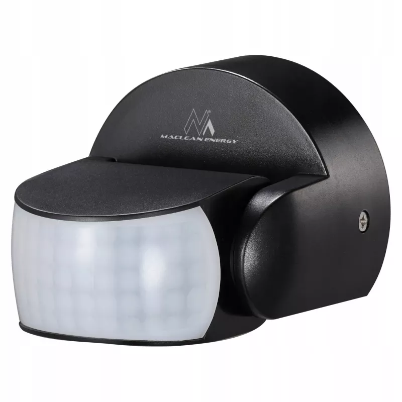 Infrared Motion Sensor MACLEAN MCE468B IP65 — podczerwony detektor obecności, odporny na warunki atmosferyczne