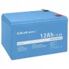 Qoltec LiFePO4 akumulator litowo-żelazowo-fosforanowy 12,8 V 12 Ah 153,6 Wh z BMS