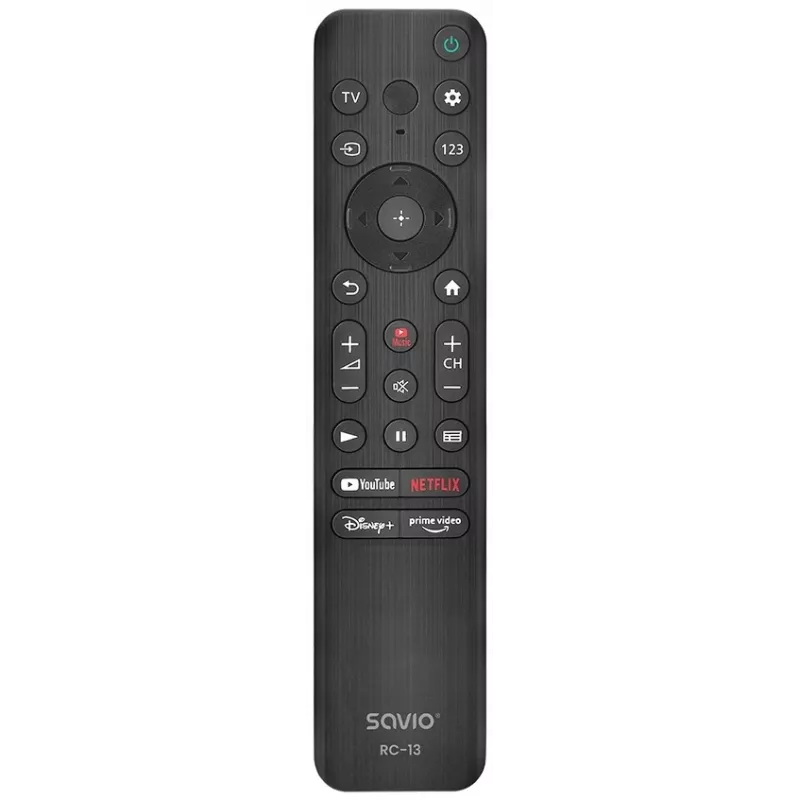 Pilot zdalnego sterowania Savio RC-13 IR bezprzewodowy do telewizorów Sony zasięg 10 m