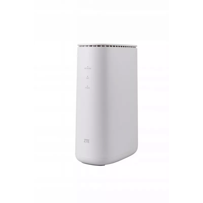 Router sieci komórkowej ZTE MF289F — Biały, Wi‑Fi 5 5 GHz, Gigabit Ethernet, LTE FDD/TDD, NanoSIM