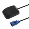 Zewnętrzna antena GPS QOLTEC 57038 28 dBi — wysokozyskowa antena zewnętrzna do odbioru GPS