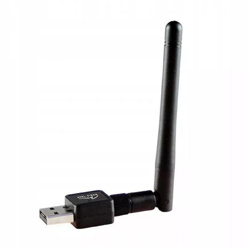 Bezprzewodowy klucz USB MEDIA-TECH MT4223 Wi‑Fi 4 (802.11n) — 4× porty USB